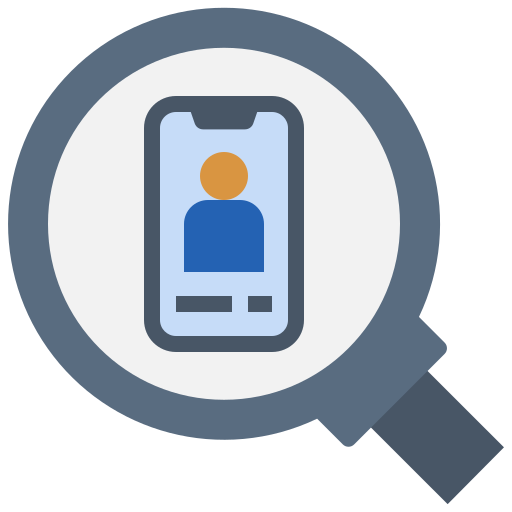 Digital Tracking Icon